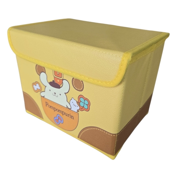 Pompompurin Storage Box With Lid - Picture 2 of 5